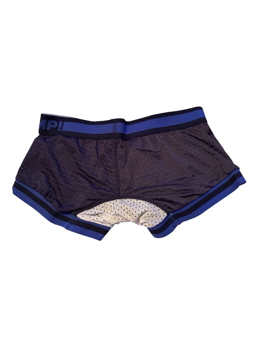 PUMP! Men’s Mesh Briefs Pack — Red, Blue, Navy, Orange